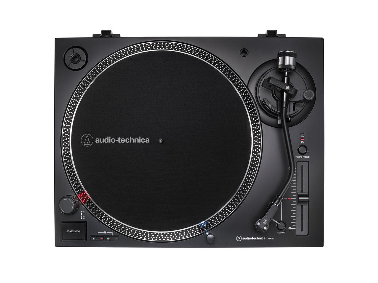 Audio Technica Analog & USB DirectDrive Turntable Black