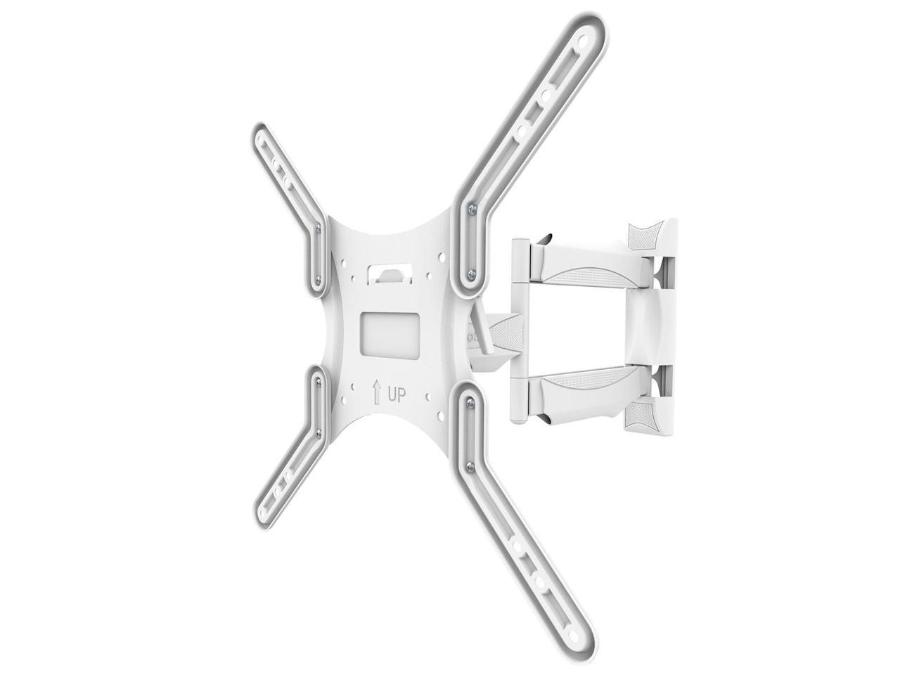 Kanto M300 Full Motion Single Stud TV Mount for 26" - 55" TV (White