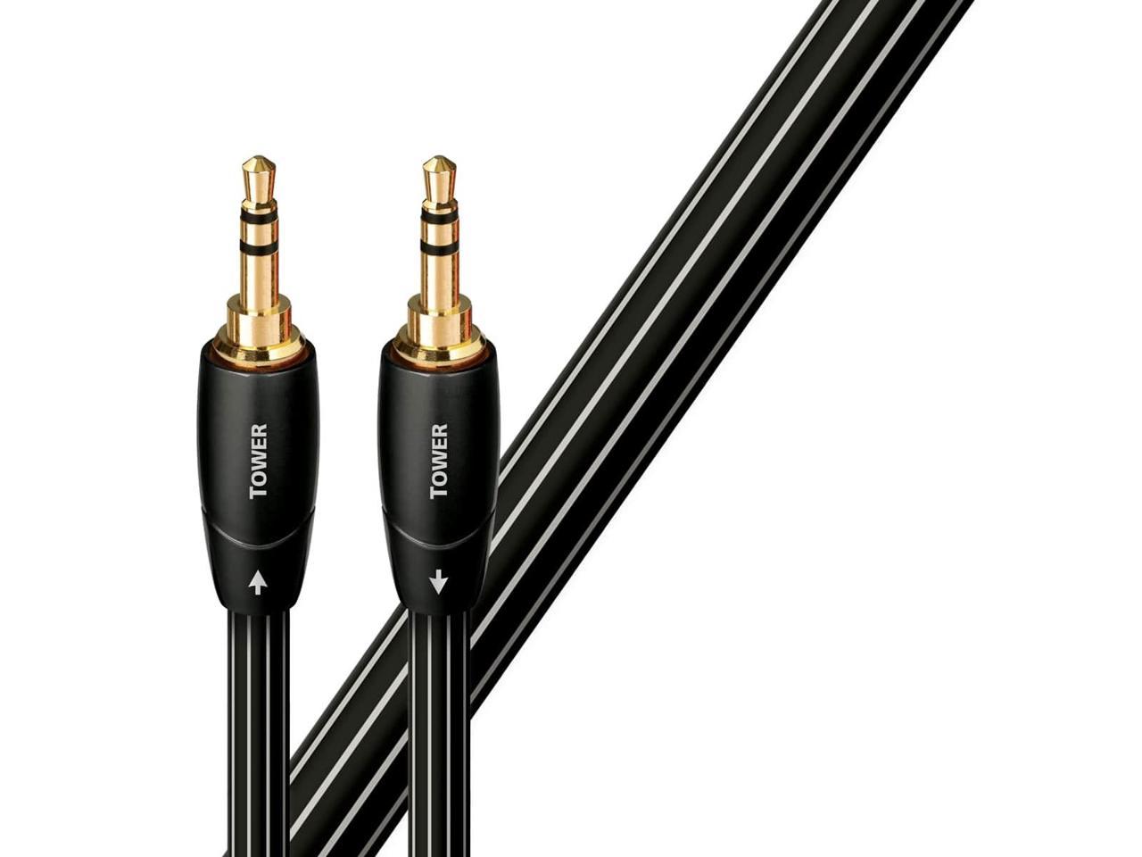 AudioQuest Tower Interconnect 3.5MM to 3.5MM 2 Meter