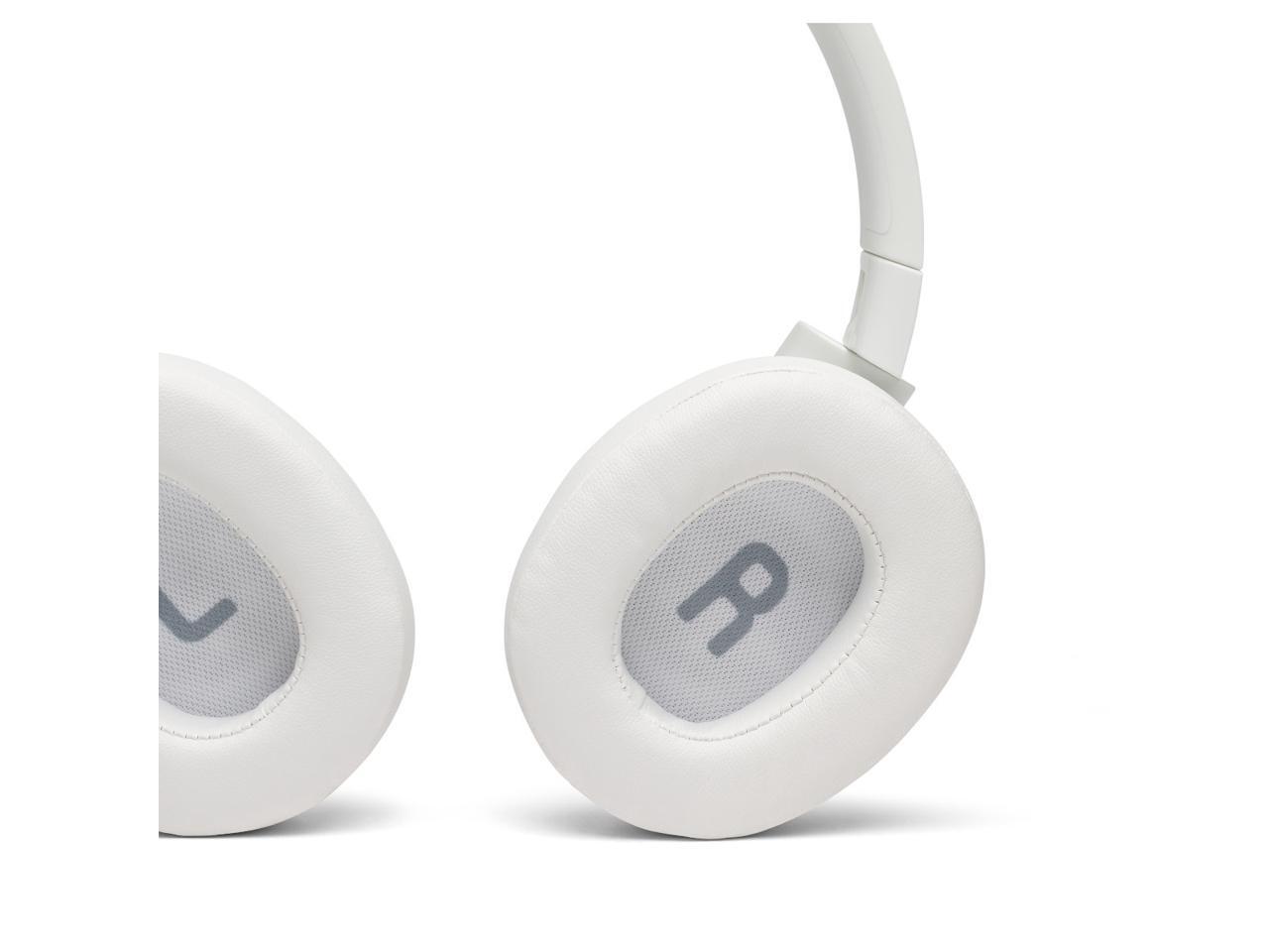 JBL Tune 700 BT Wireless Over-Ear Headphones (White) - Newegg.com