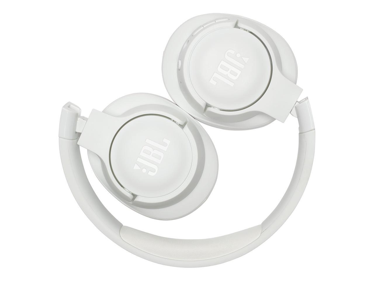 JBL Tune 700 BT Wireless Over-Ear Headphones (White) - Newegg.com
