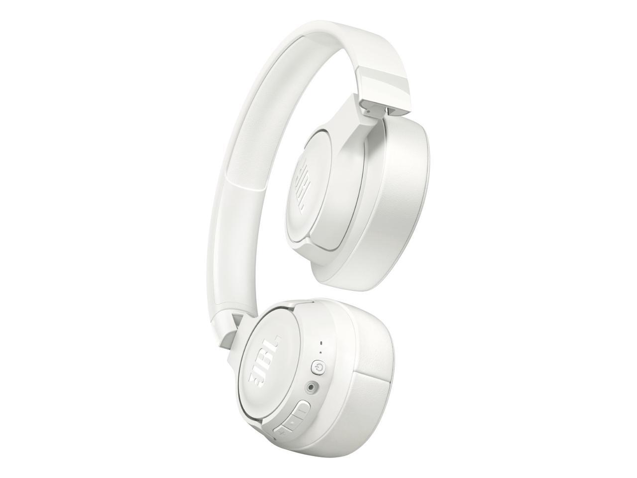 JBL Tune 700 BT Wireless Over-Ear Headphones (White) - Newegg.com