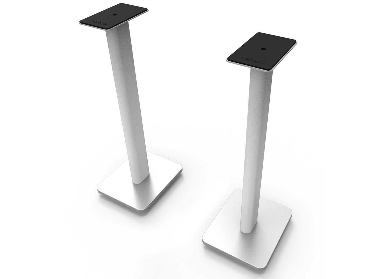 Kanto SP32PL 32" Bookshelf Speaker Stands Pair (White)