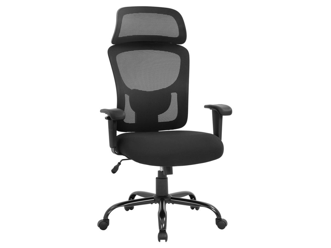 Big And Tall 400lb High Back Office Chair Ergonomic Executive Desk Chair USA 