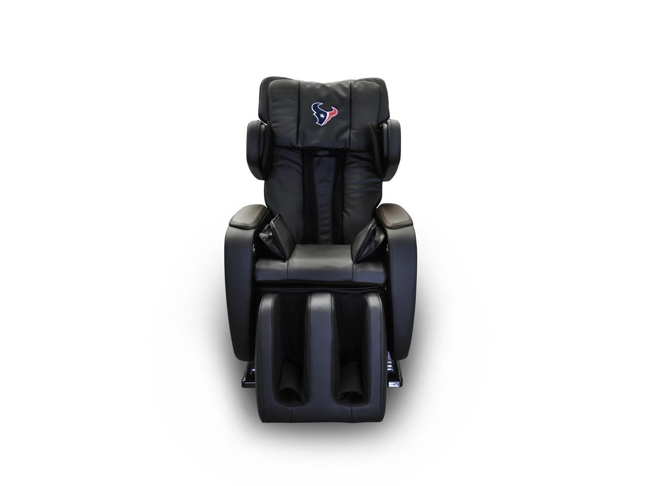 NFL Electric Full Body Shiatsu Massage Chair Foot Roller ...