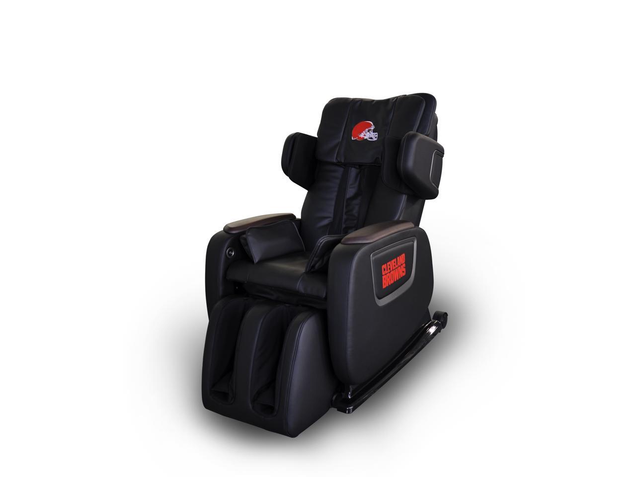 NFL Electric Full Body Shiatsu Massage Chair Foot Roller