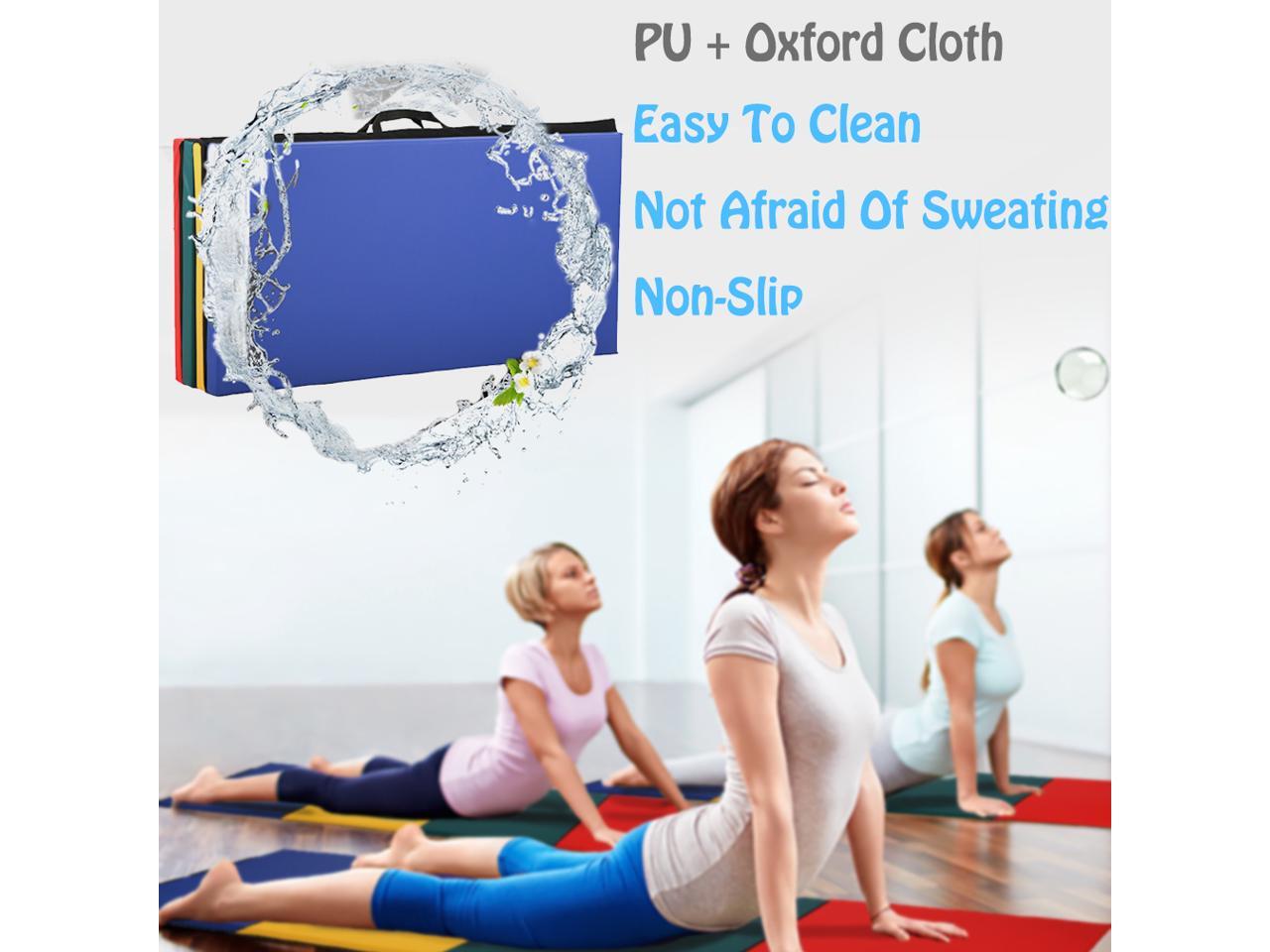 bestmassage gymnastics mat mat mat mat thick folding exercise mat gym mat