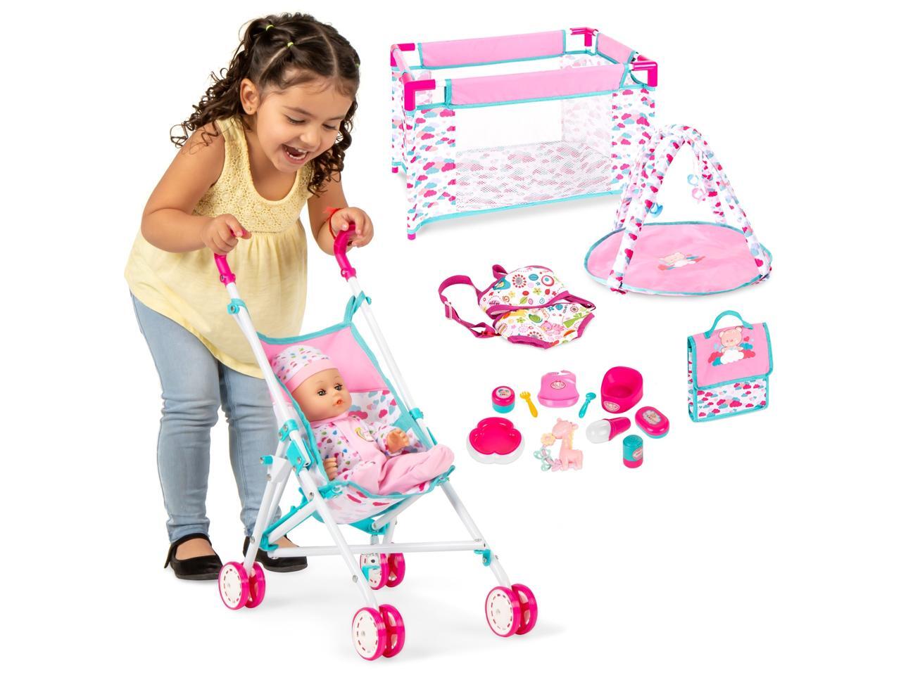 baby doll nursery playset