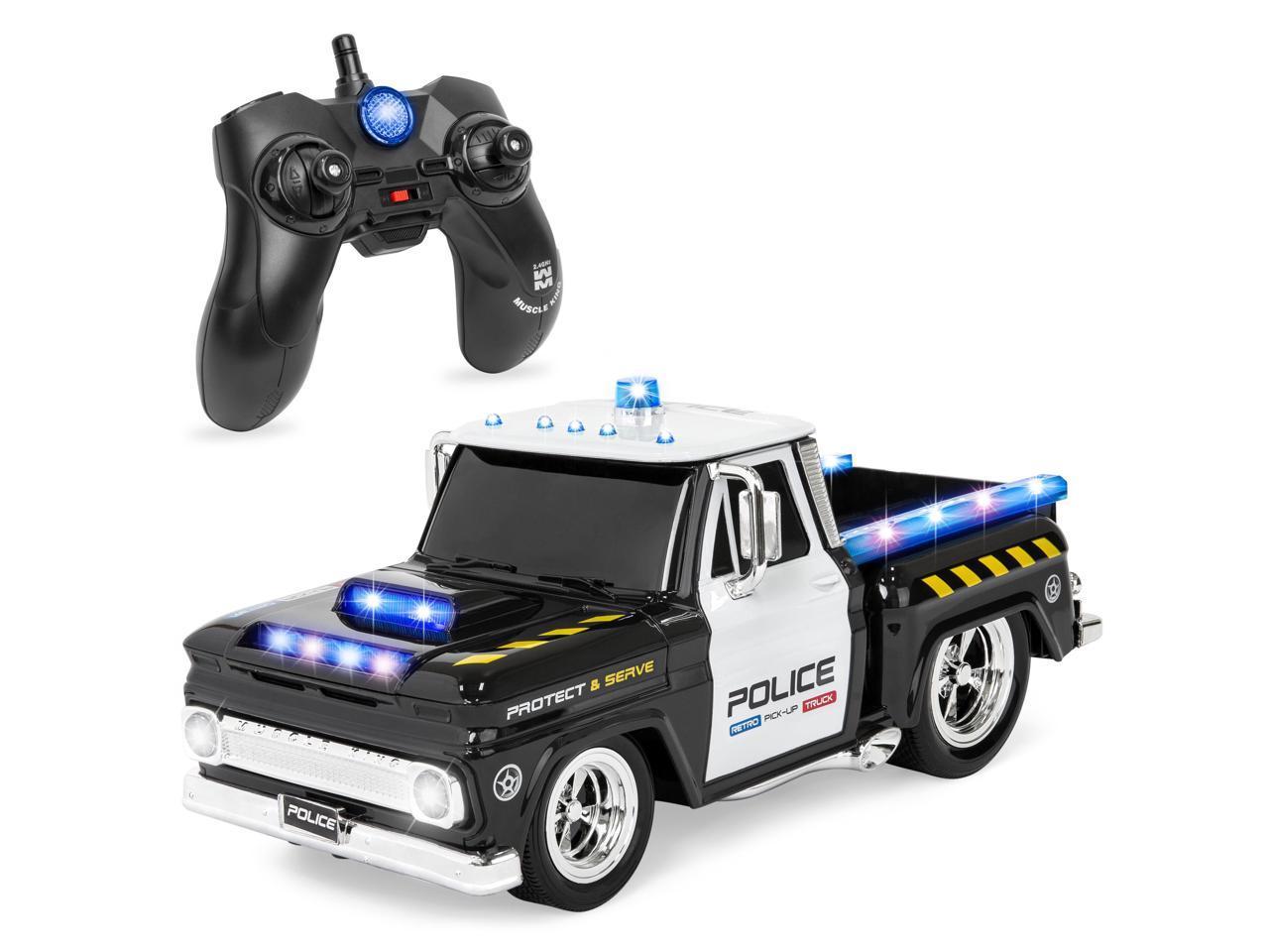 rc police truck