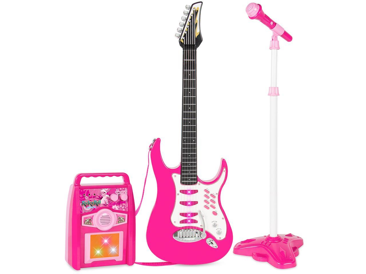 a toy guitar