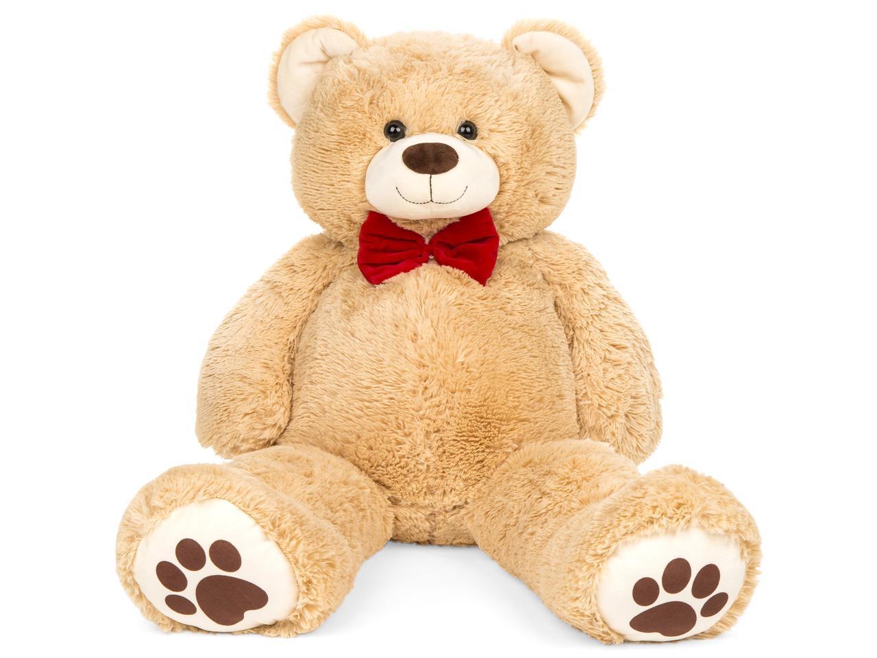 fluffy teddy bear