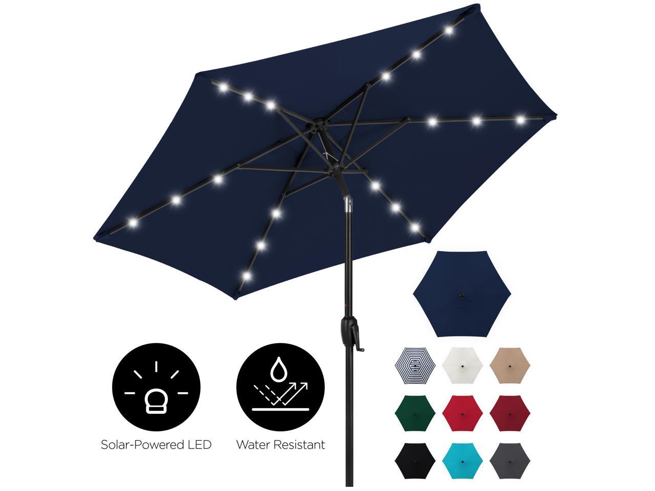 Inspiring Apple Green Lighted Patio Umbrella Gallery