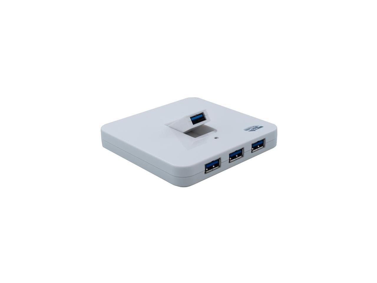 SEDNA - 4 Ports USB 3.0 Hub ( White ) + Low Profile PCI Express USB 3.0 ...