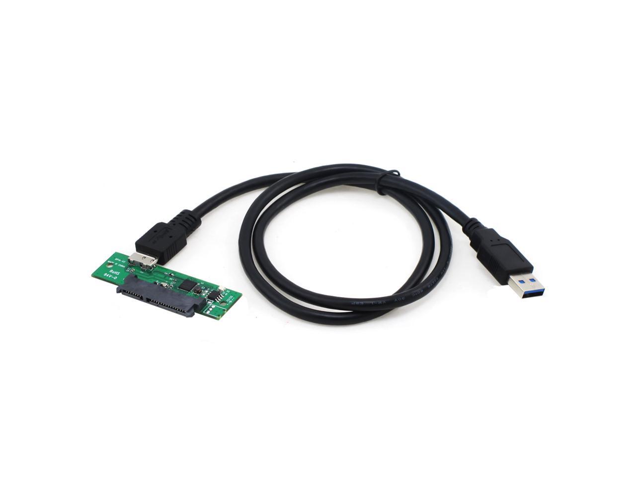 Sedna Usb 3 0 To 2 5 Sata Ii Hdd Ssd Adapter Pcb Module With Cable Newegg Com