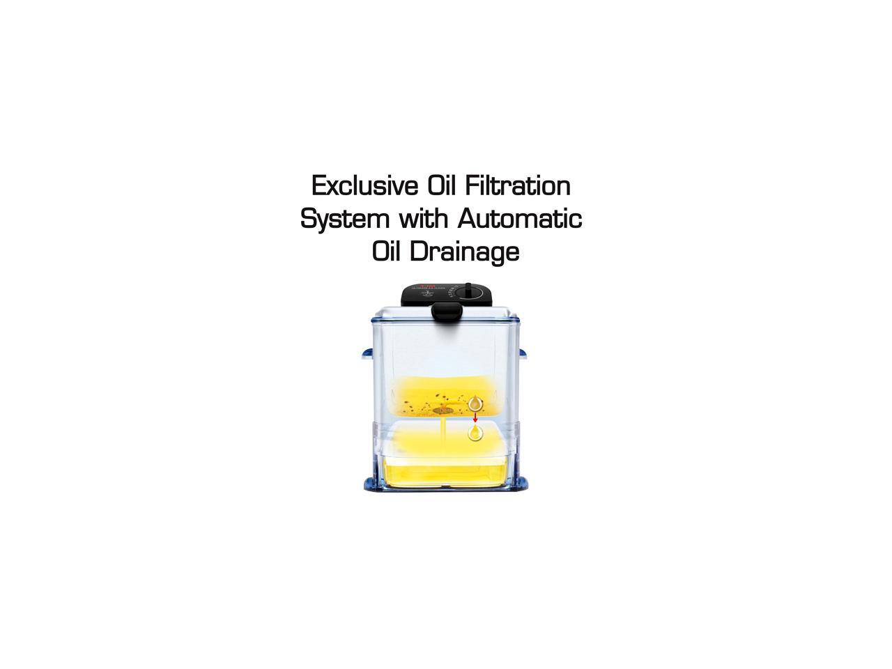 Tfal FR800050 Ultimate EZ Clean Pro Deep Fryer