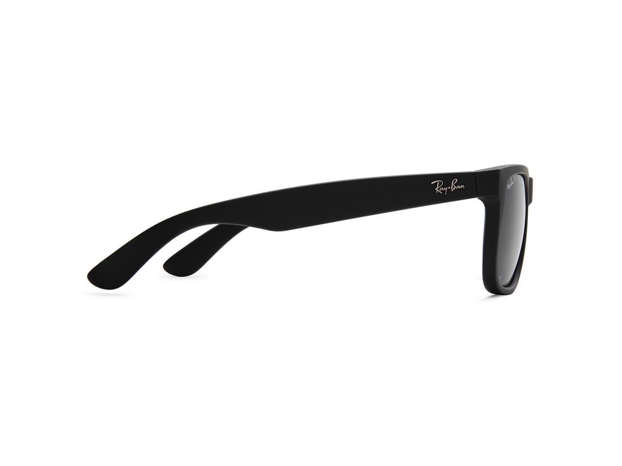 Ray Ban Justin Classic Polarized Sunglasses 55mm Black Frame Newegg Com