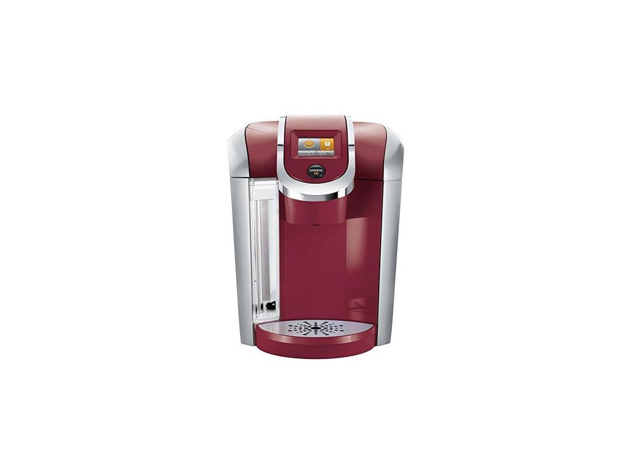 Keurig KCup 2.0 Brewing System K450, Red