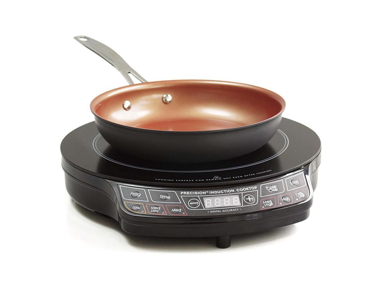 NuWave 30153 Precision Induction Cooker with Pan