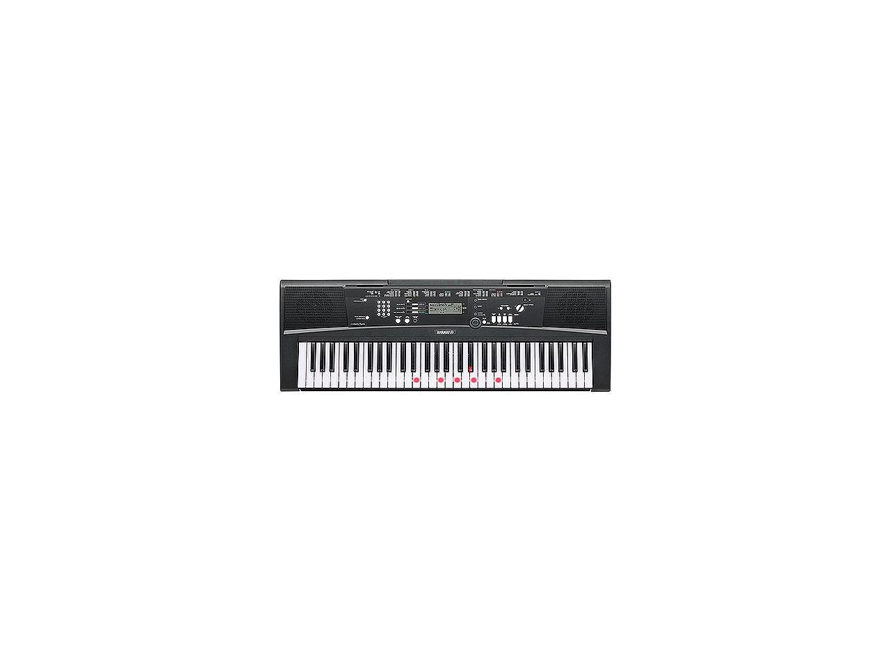 Yamaha 61 Key Lighted Keyboard - Newegg.com