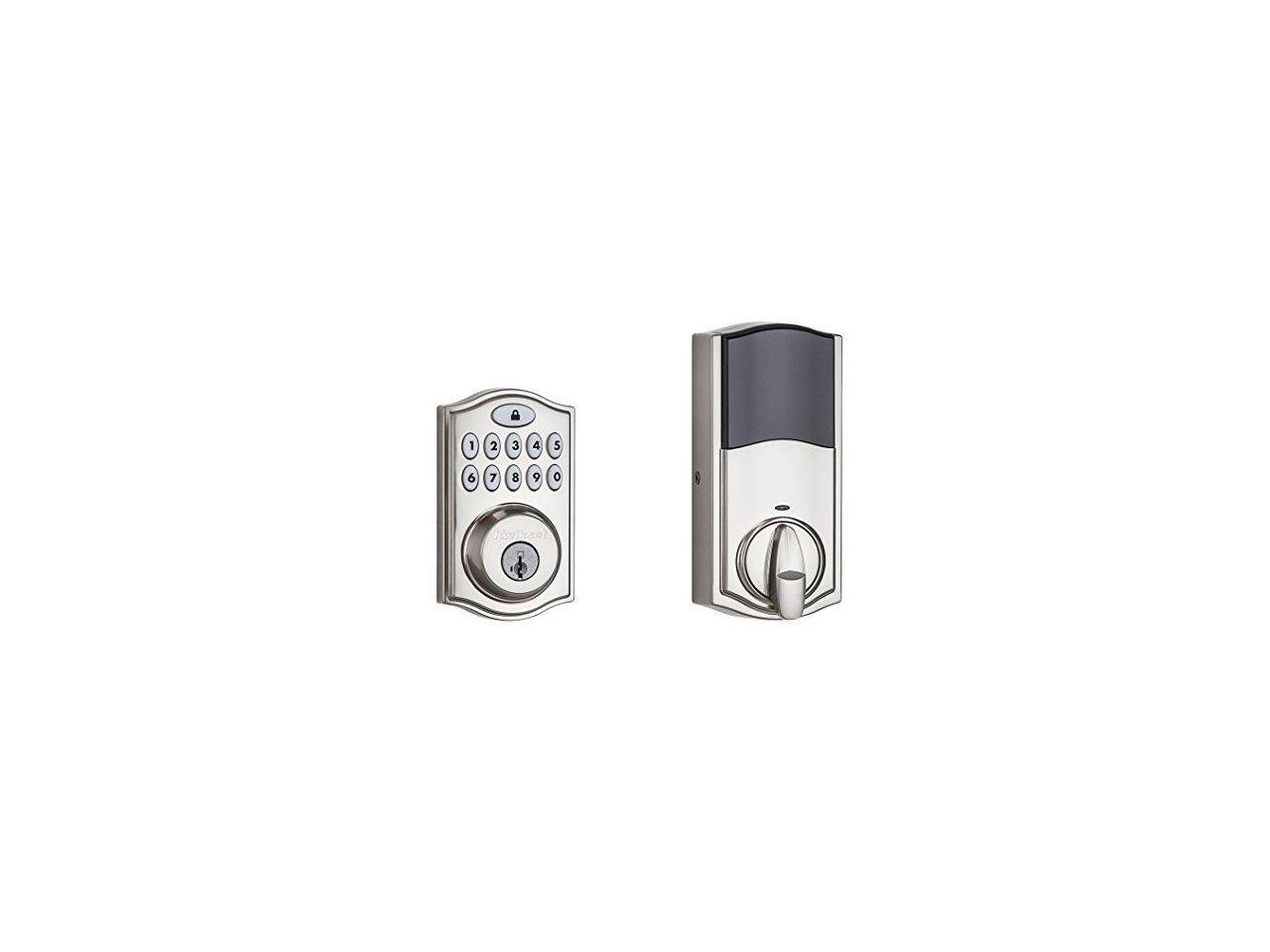 Kwikset SmartCode 914 ZWave Deadbolt with Home Connect, Works w