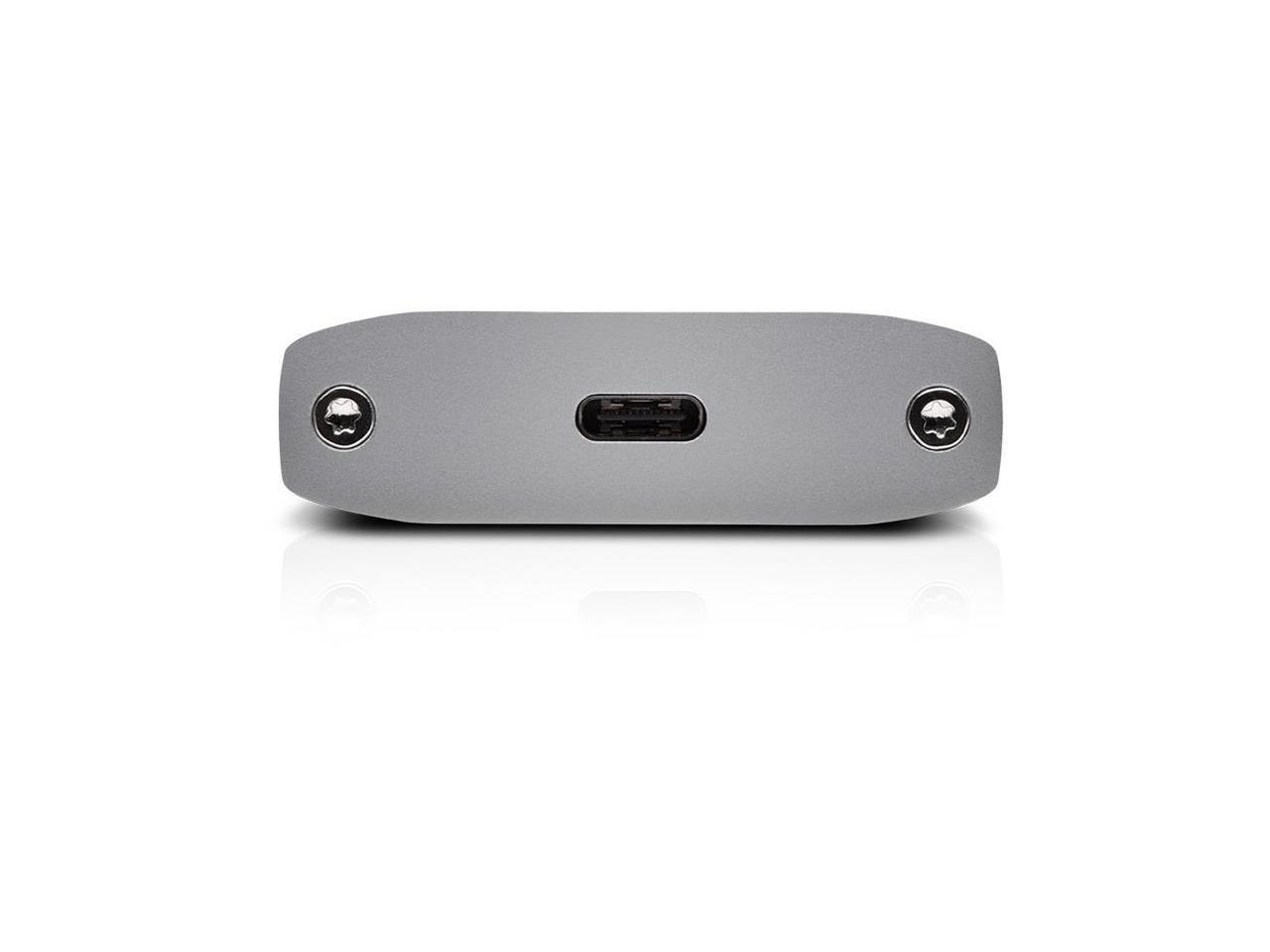 GTechnology 2TB GDRIVE Mobile SSD Durable Portable External Storage