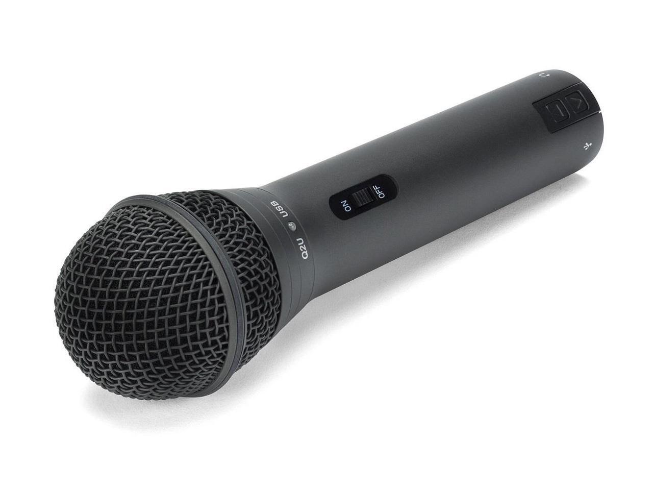 Samson Q2U Handheld Dynamic USB Microphone Recording and Podcasting