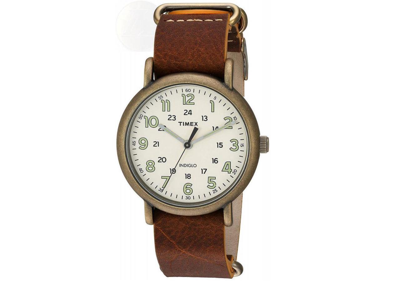 timex weekender oversized