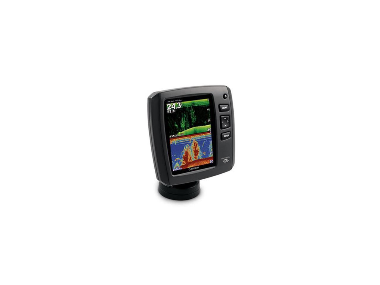 Garmin echo™ 551dv Fishfinder w/4Pin AllinOne 77/200 kHz HDID