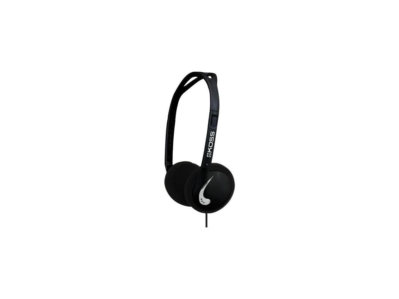 Koss KPH25K Black Ultra-lightweight 