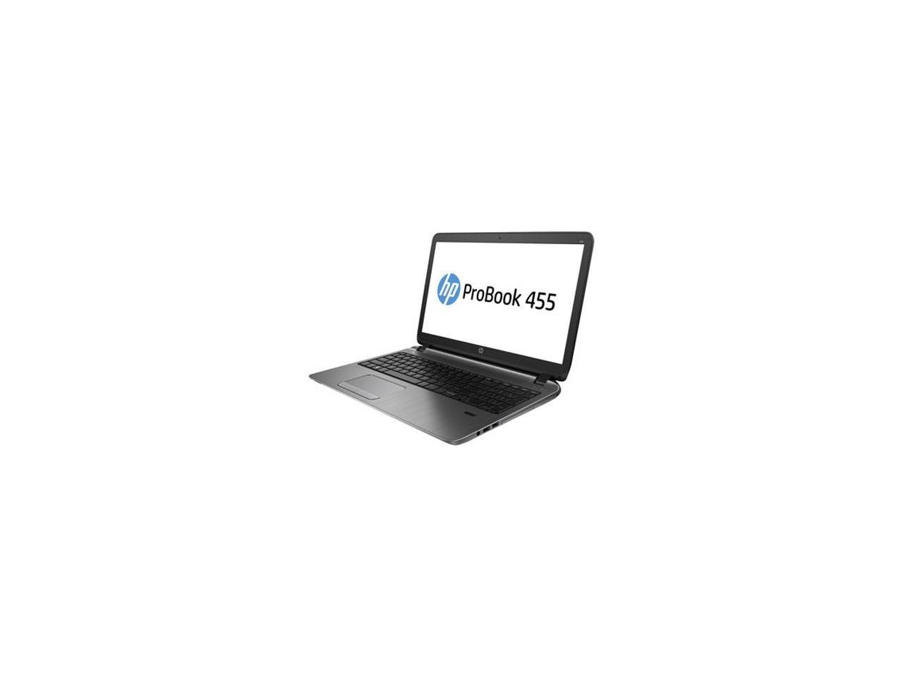 Hp Probook 455 G3 T1b79ut Aba Laptop Amd A10 8700p 1 80 Ghz 8 Gb Ddr3l 500 Gb Hdd Amd Radeon R6 Series 15 6 1366 X 768 7p Hd Webcam Windows 10 Pro 64 Bit Newegg Com