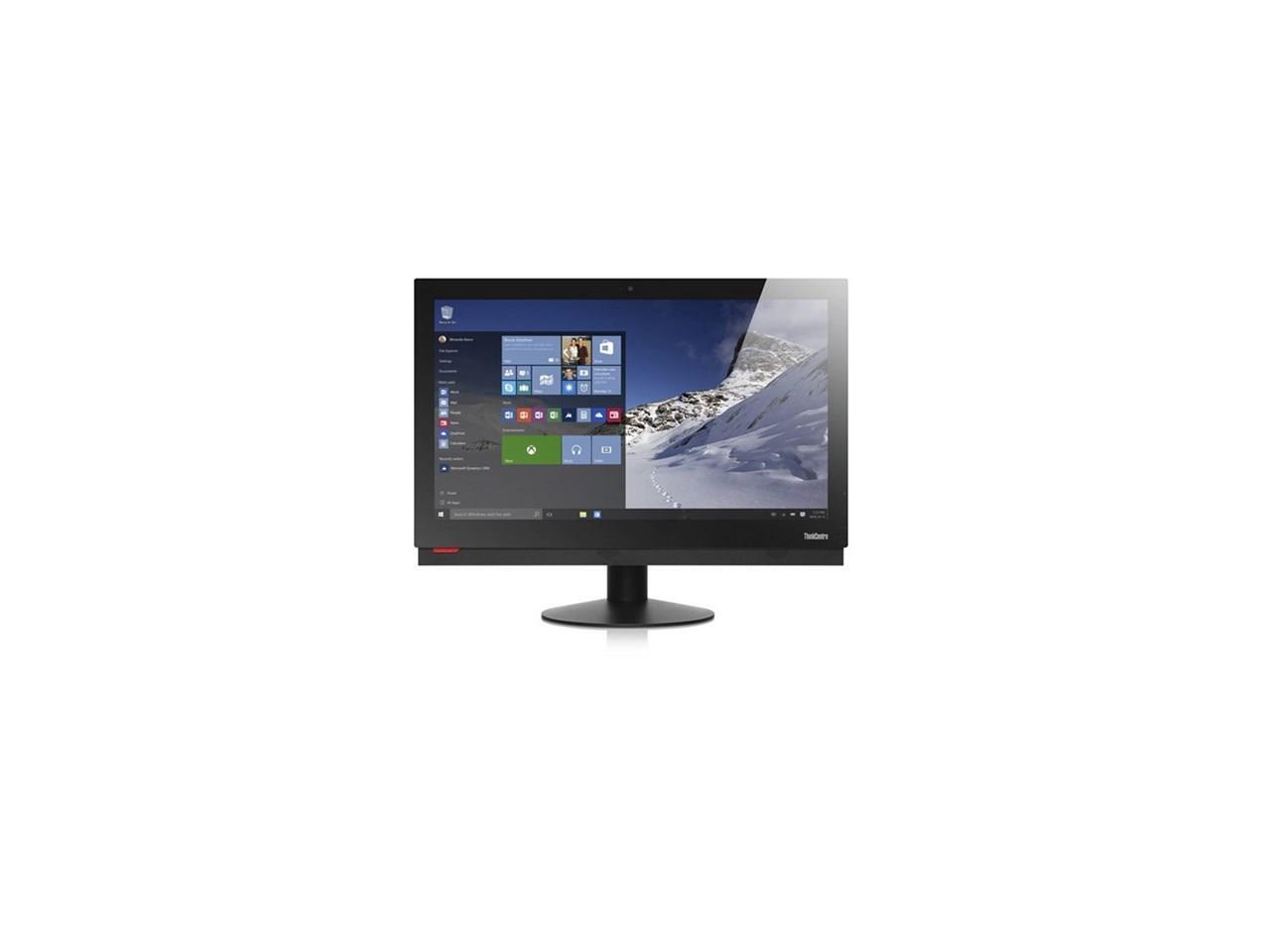 Lenovo All-in-One PC M900Z – Schnell & Platzsparend