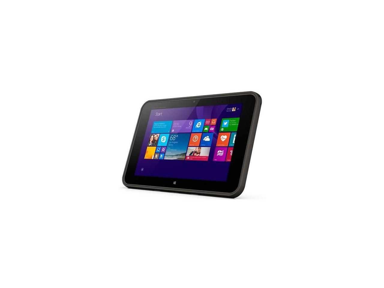 Hp Pro Tablet 10 G1 Ee T6f21ut Aba 64 Gb Emmc 10 1 Tablet Pc Newegg Com