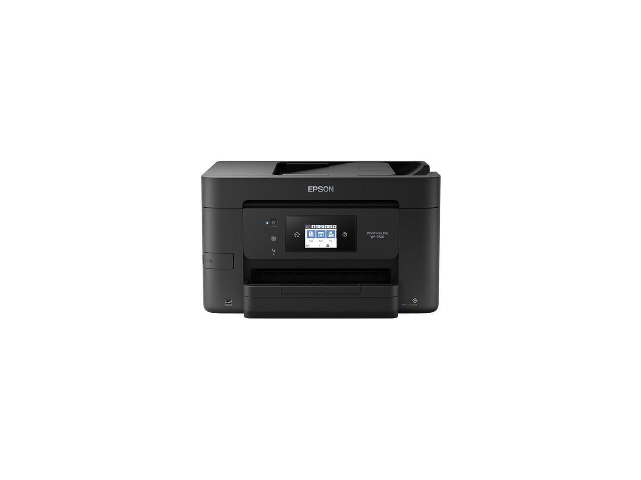 Epson WorkForce Pro WF3720 Wireless AllInOne Color Inkjet Printer