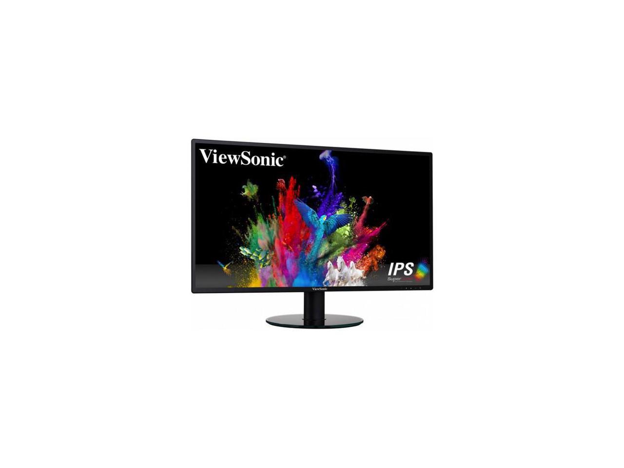 Viewsonic Va2719 Smh 27 Fullhd 19x1080 Wled Lcd Display Newegg Com