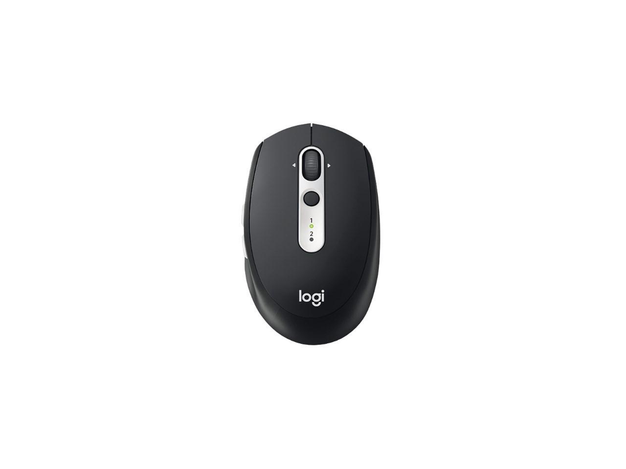 Logitech M585 Multi-Device Wireless Mouse - Graphite - Newegg.com