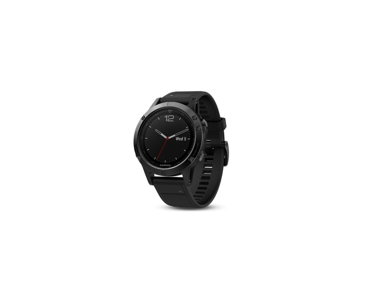 garmin fenix 5 slate grey with black band