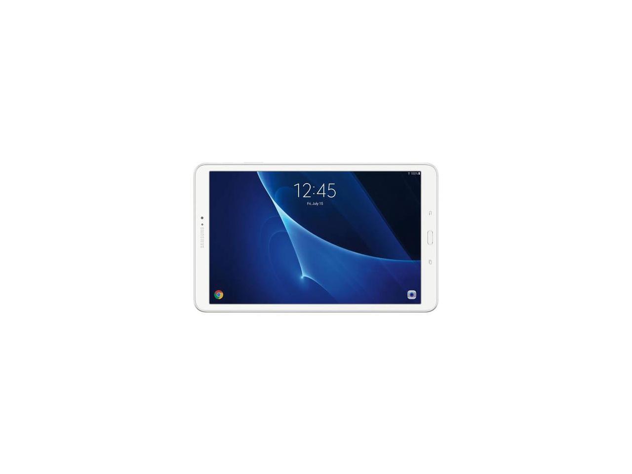 Samsung Galaxy Tab A SMT580 16 GB Tablet 10.1" Plane to Line (PLS) Switching Wireless LAN