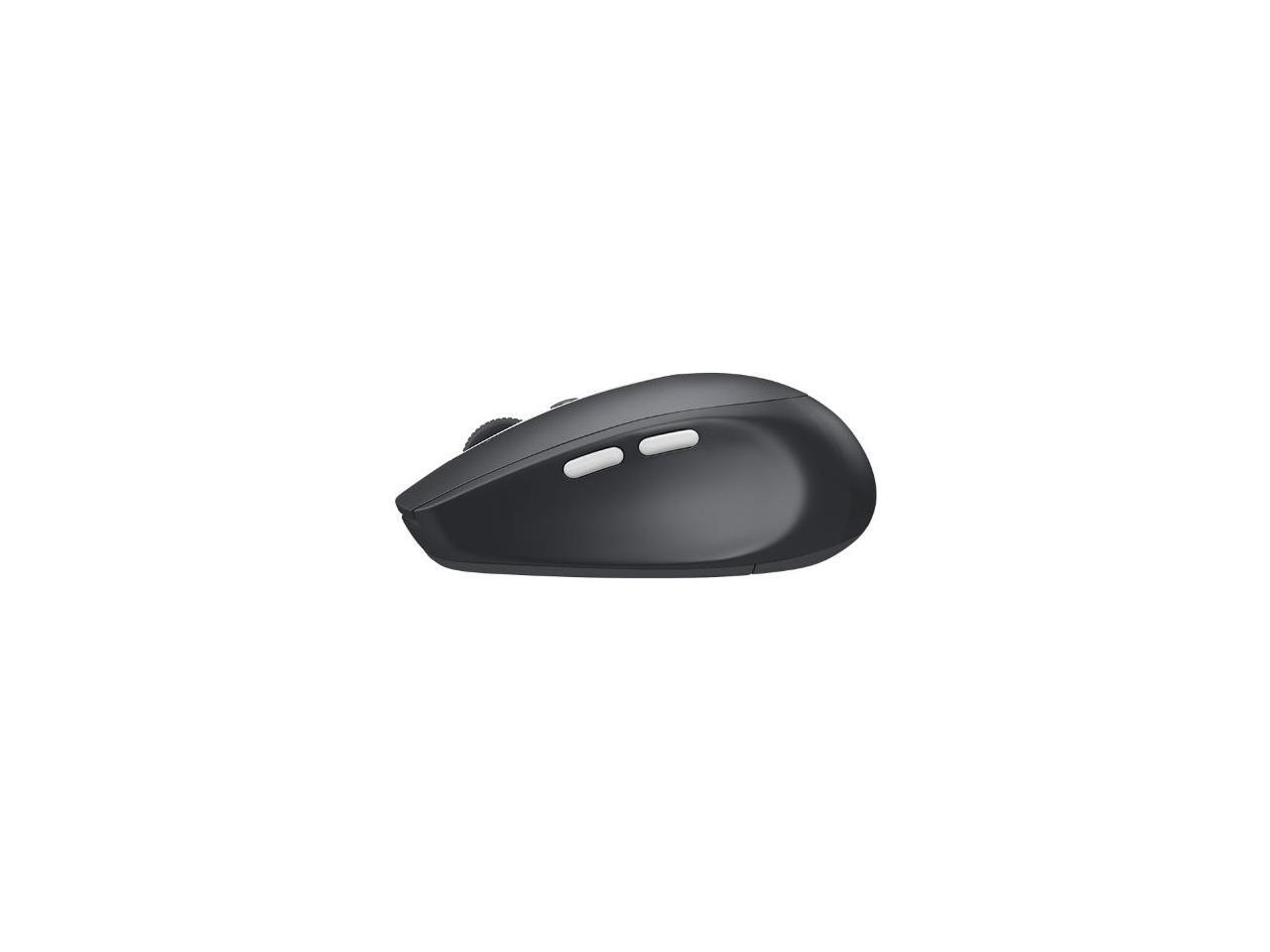 Logitech M585 Multi-Device Wireless Mouse - Graphite - Newegg.com