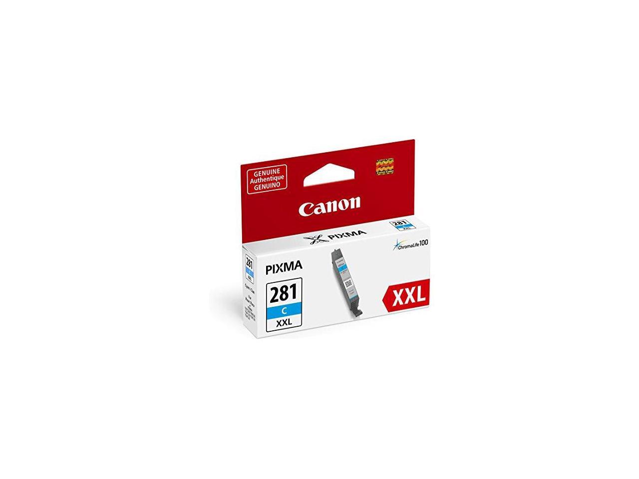 Canon Cli281 Xxl Ink Cartridge Cyan