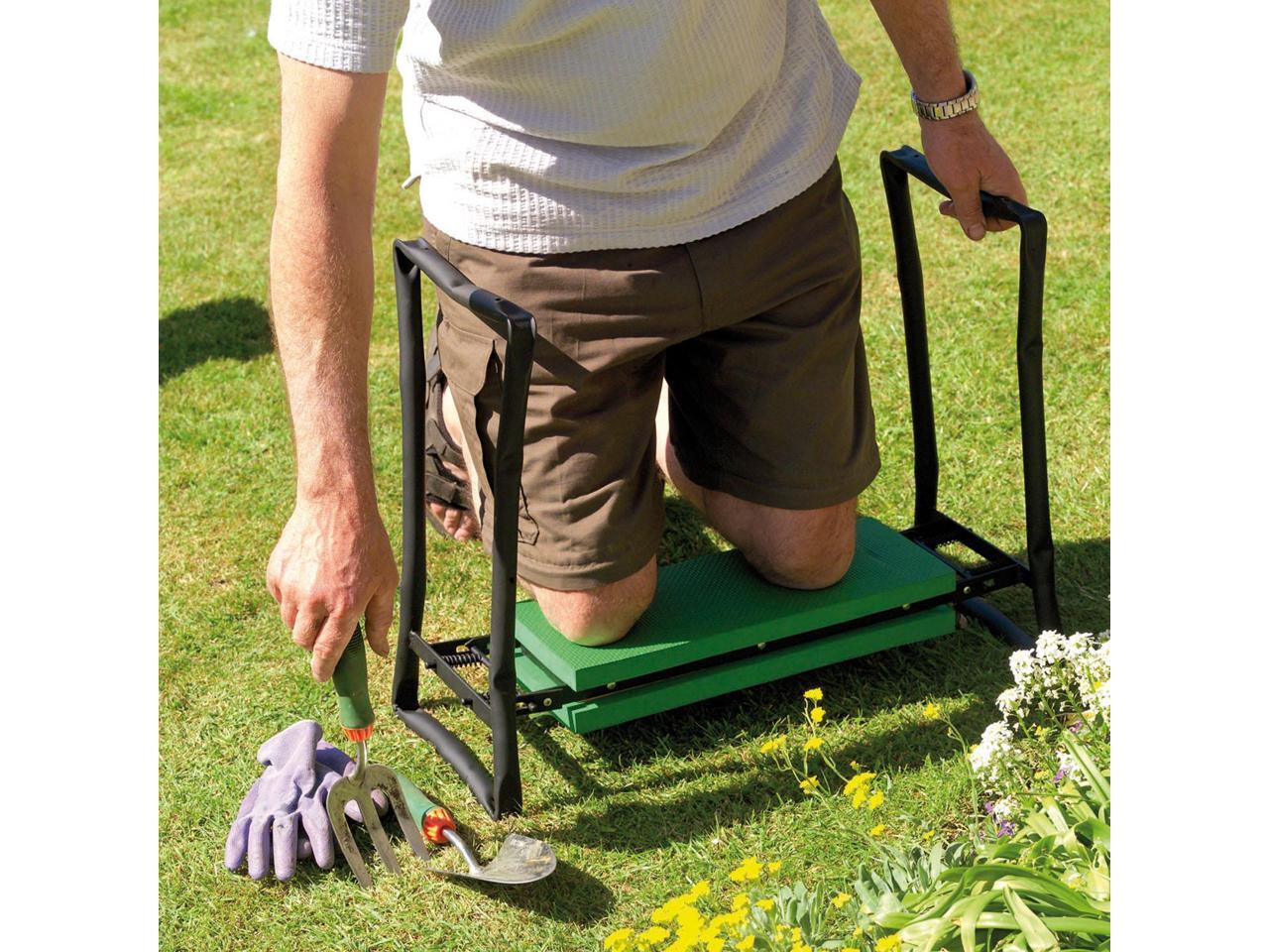 Gardman Usa Foldaway Garden Kneeler Seat R616 - Newegg.com