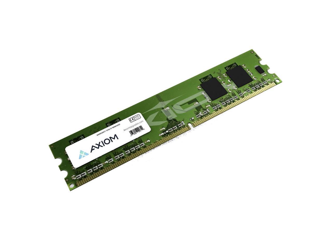 Axiom 4GB (2 x 2GB) DDR2 533 (PC2 4200) Desktop Memory Model AX2533N4S