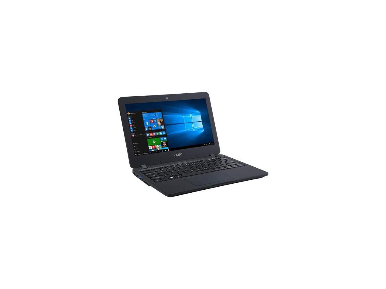 Acer Laptop TravelMate B Intel Celeron N3060 4GB Memory 64 GB Flash SSD
