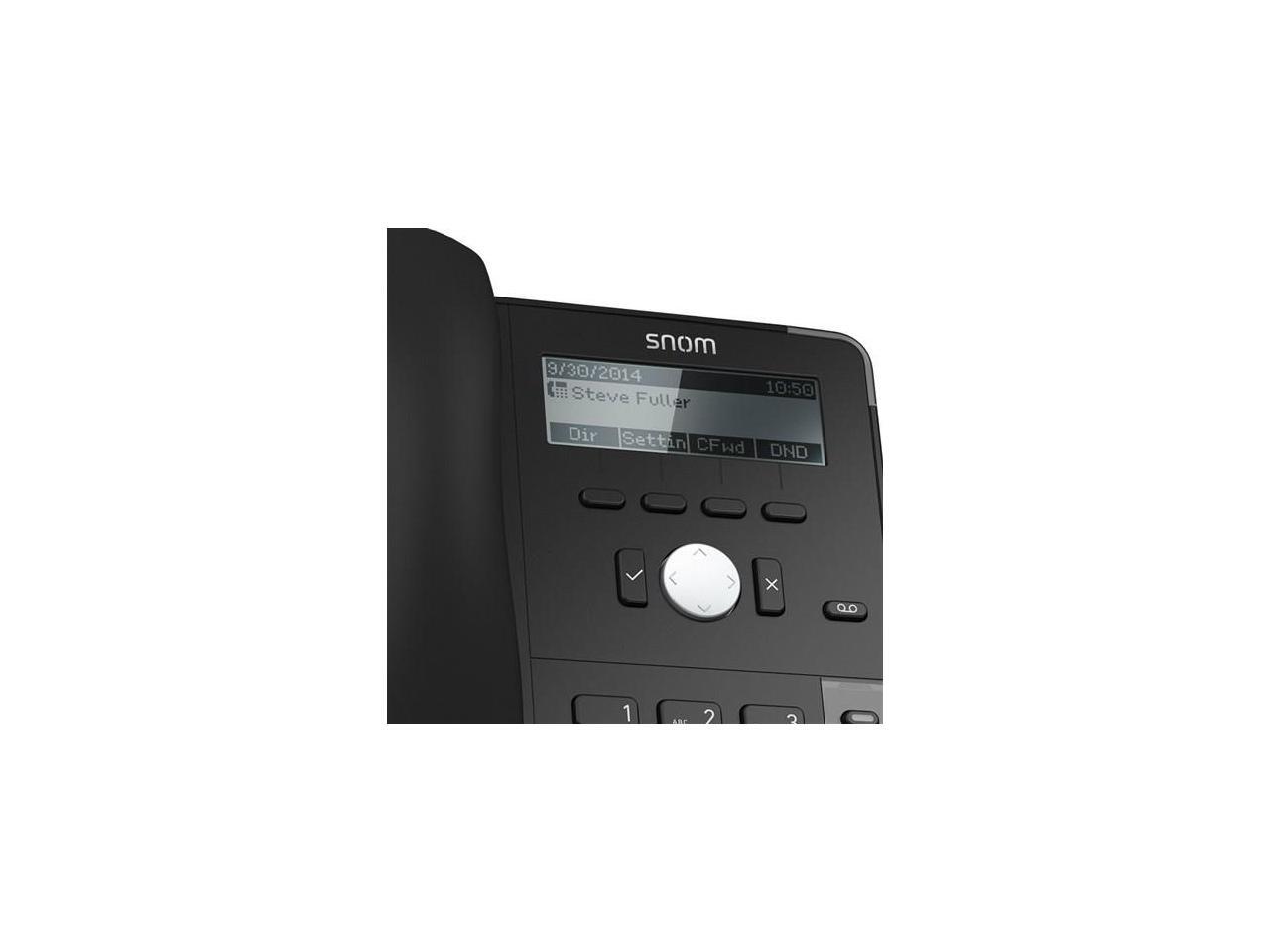 SNOM SNO D715 Snom D715 - SIP Desktop Phone - Newegg.com
