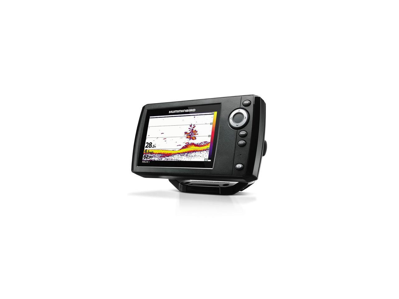 humminbird helix 5 ice fishing