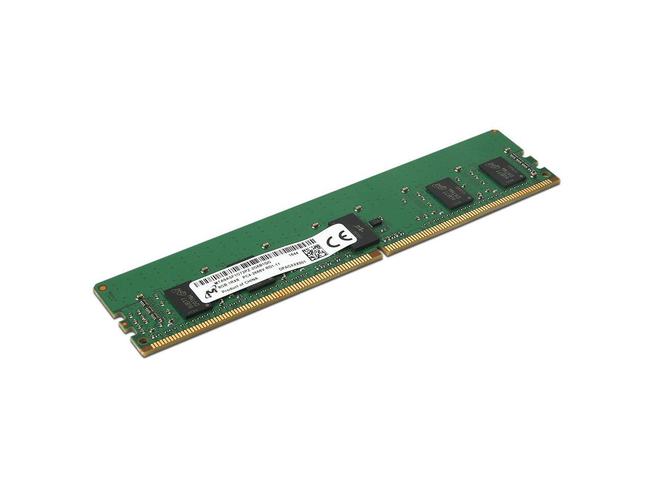 Lenovo 16GB TruDDR4 Memory Module - 16 GB - TruDDR4 - 2666 MHz  DDR4-2666/PC4-21333 - 1.20 V - ECC - Unbuffered - 288-pin - DIMM -  Newegg.com