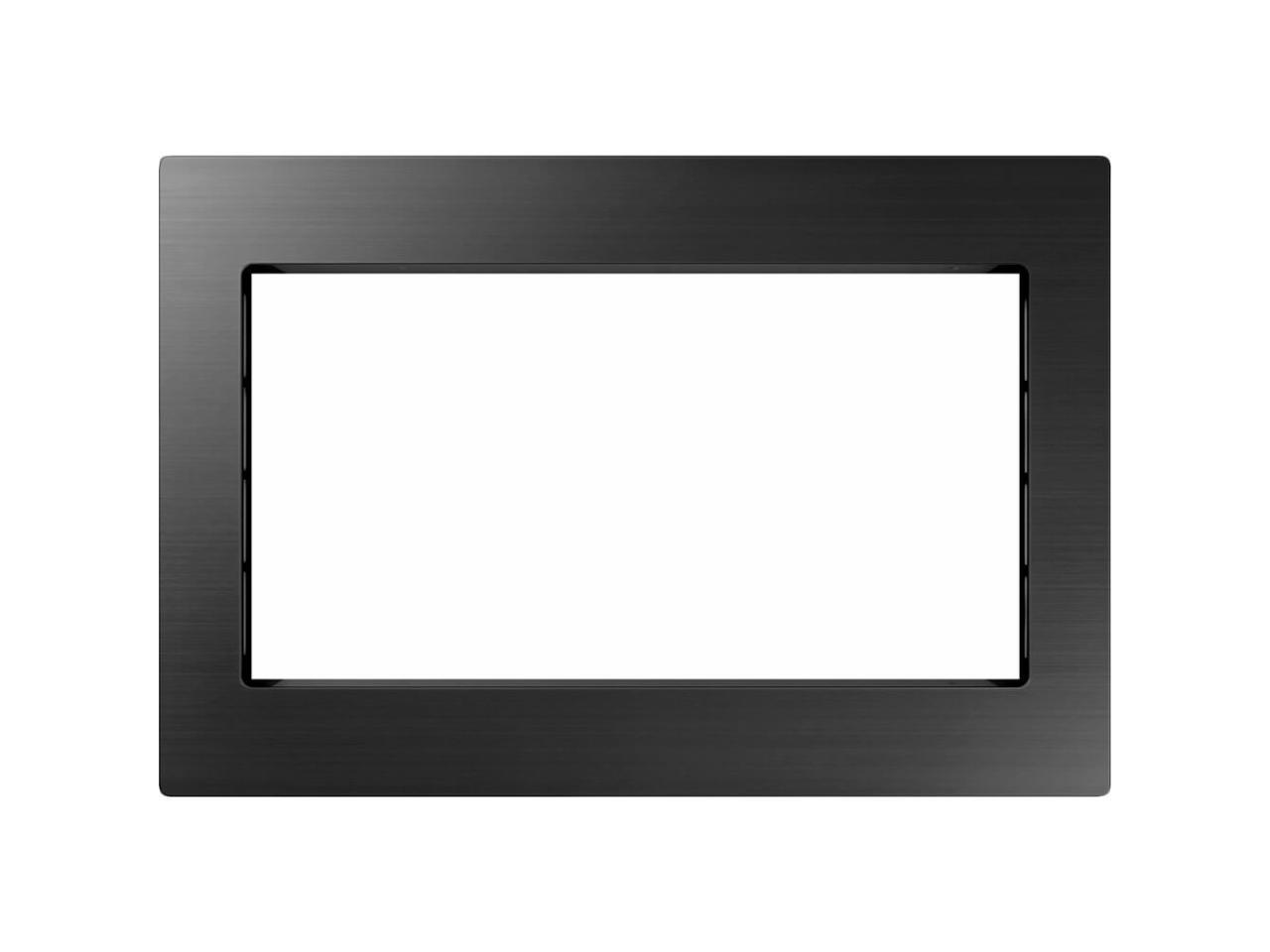 Samsung 30" Black Stainless Builtin Microwave Trim Kit