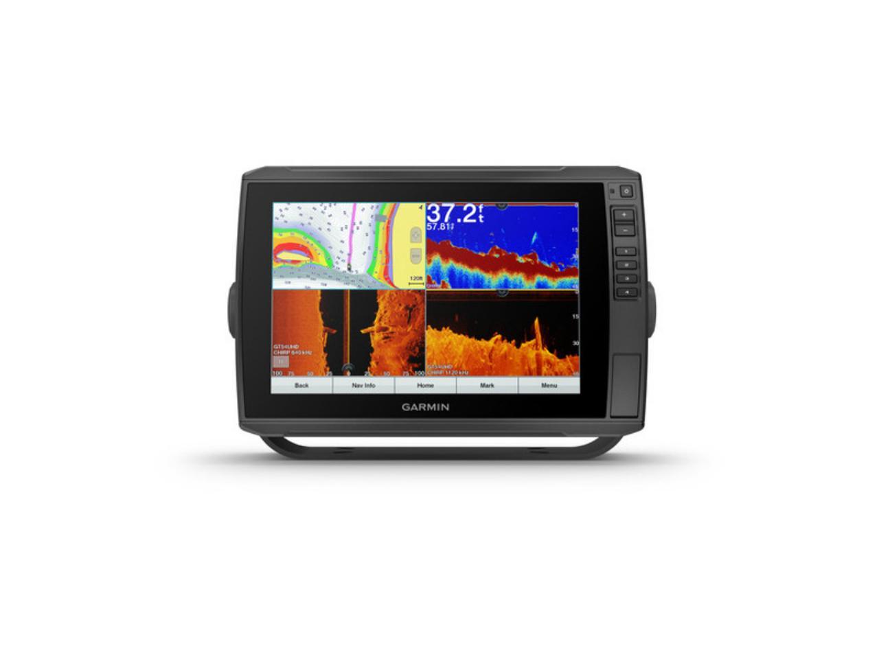 Garmin echoMAP Ultra 106sv 10 Inch Touchscreen Chartplotter/Fishfinder ...