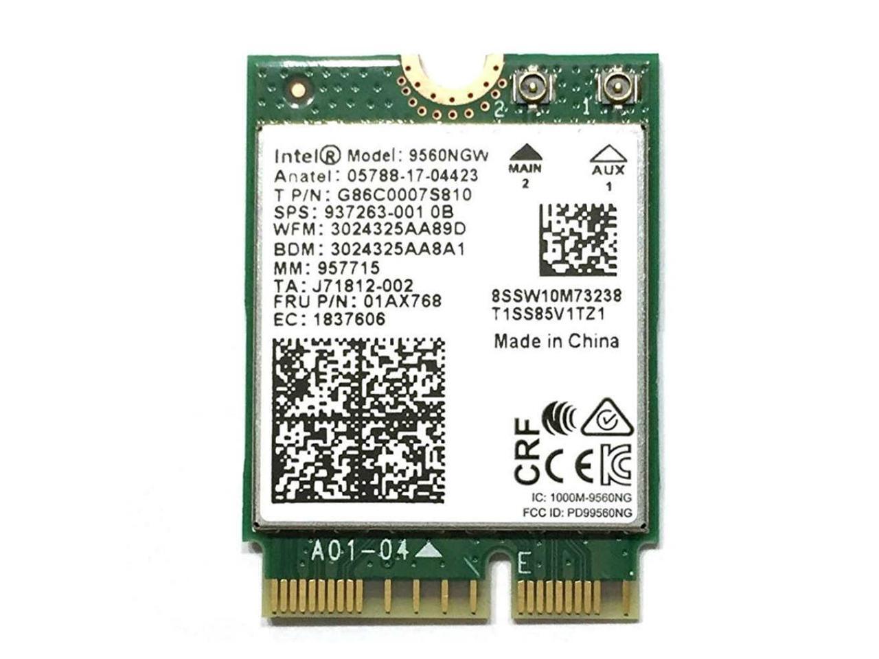 Intel Wireless 9560NGWG AC 9560 Single Pack - Newegg.com