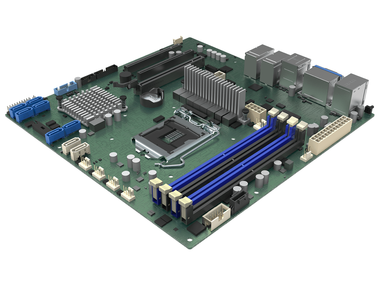 Intel server board s5500bc не запускается