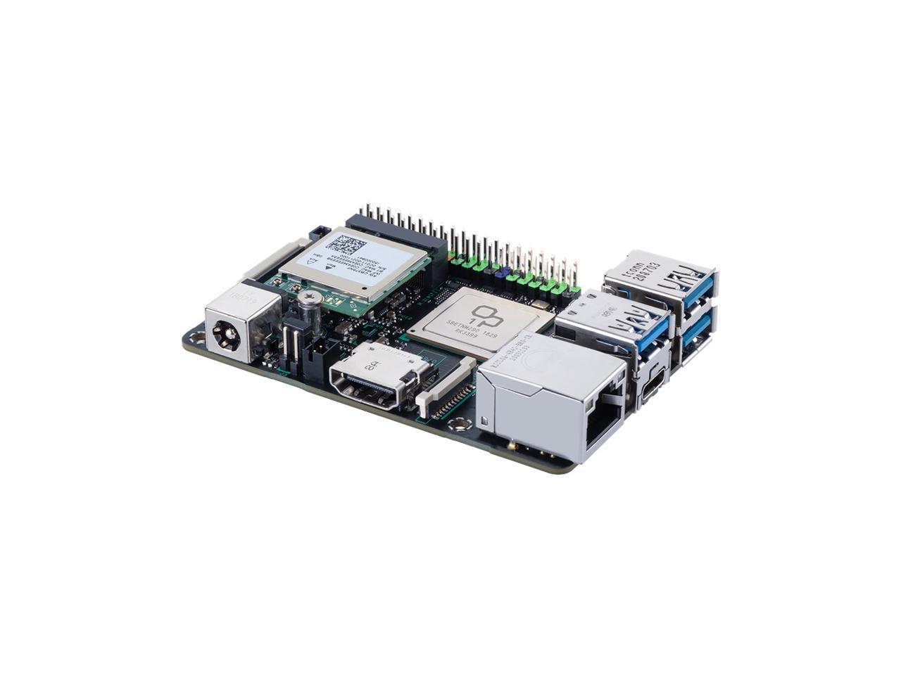 Asus tinker board 2s установка ос